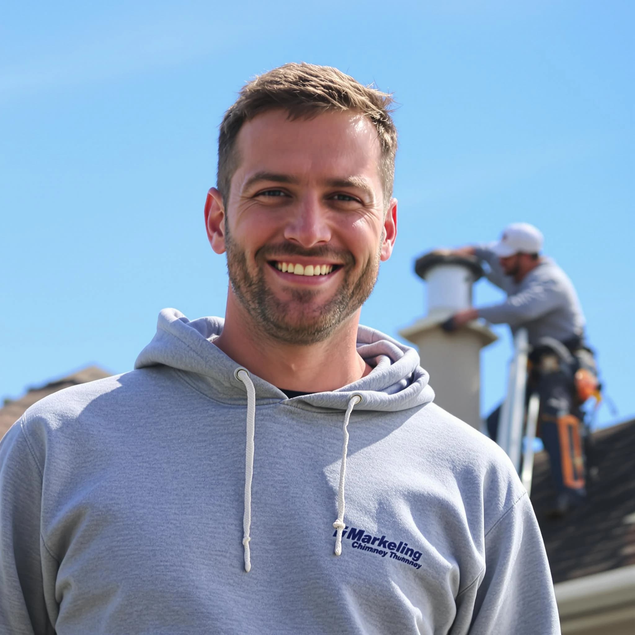 The Monsey Chimney Sweep team.