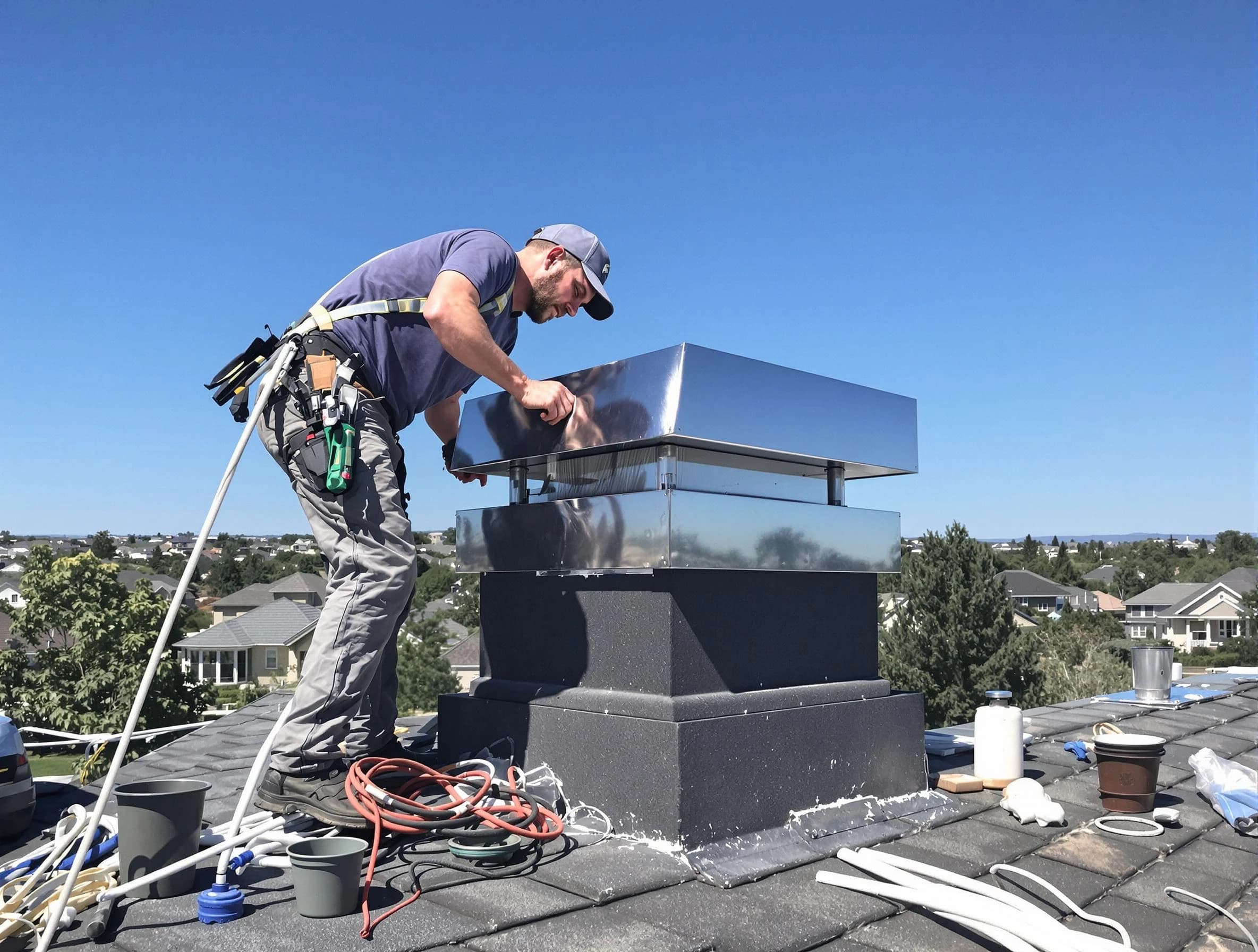 Chimney Cap Services service in Monsey, NY