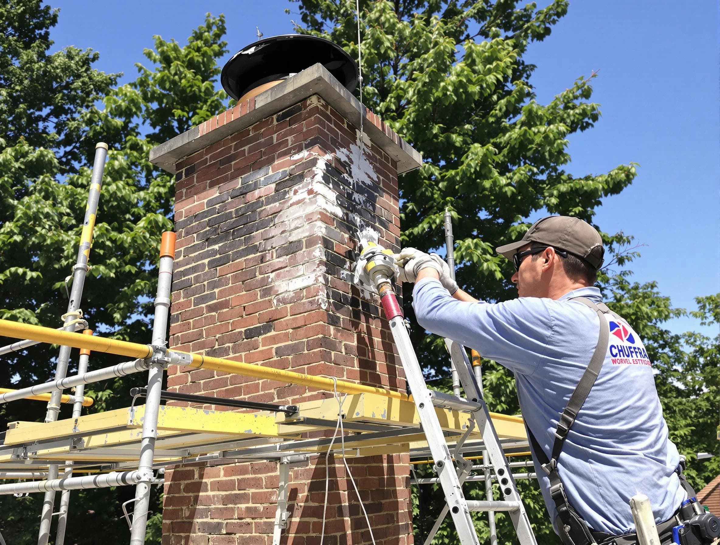 Structural chimney repair by Monsey Chimney Sweep in Monsey, NY