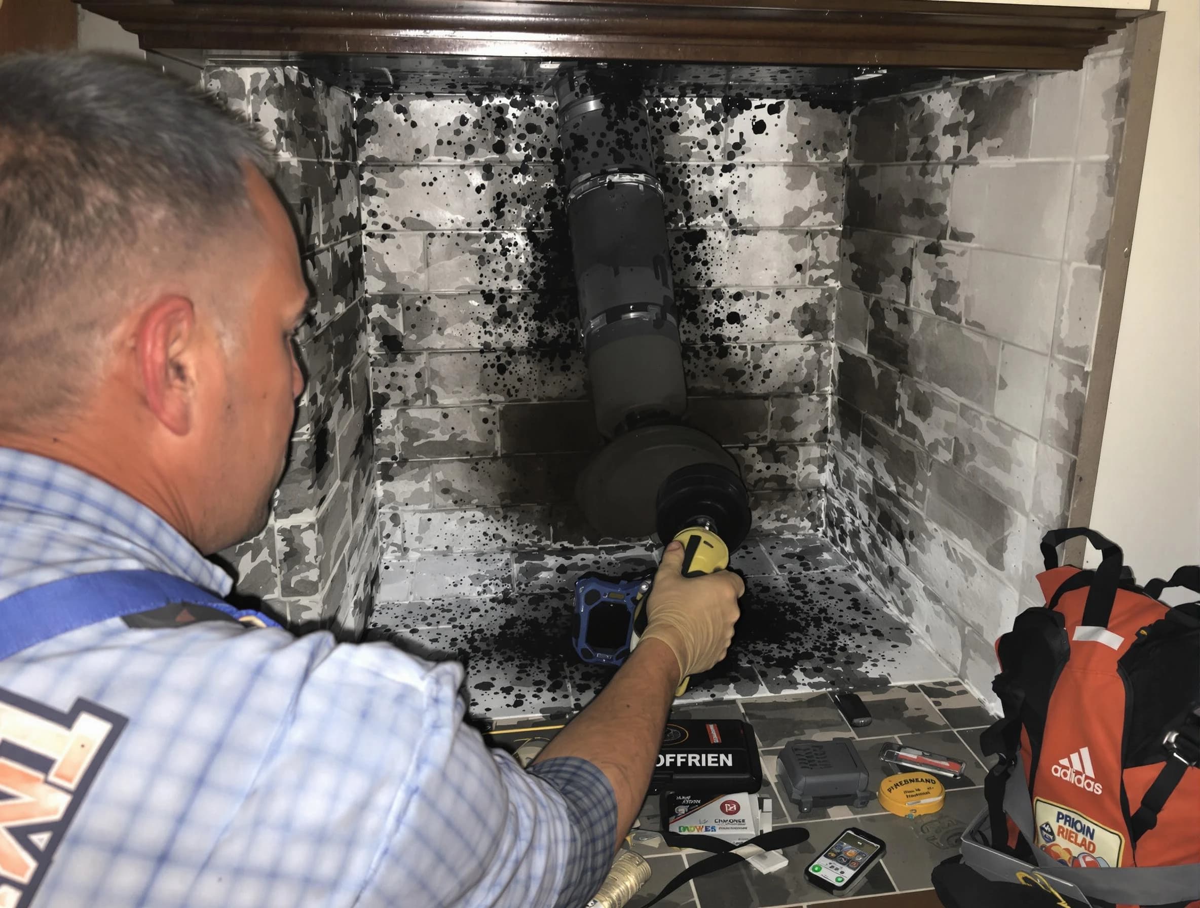 Creosote removal service by Monsey Chimney Sweep in Monsey, NY