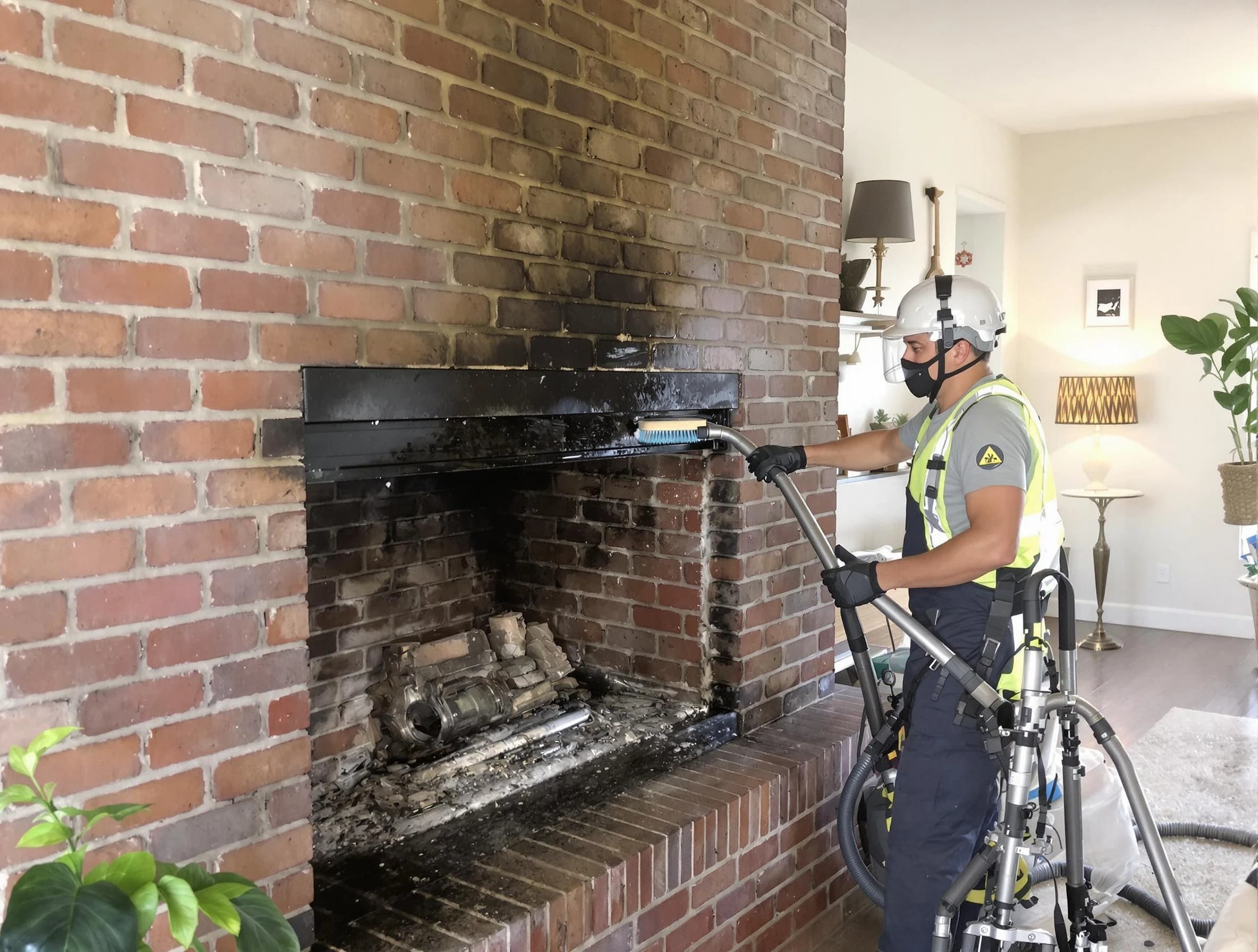 Monsey Chimney Sweep providing fireplace cleaning services in Monsey, NY