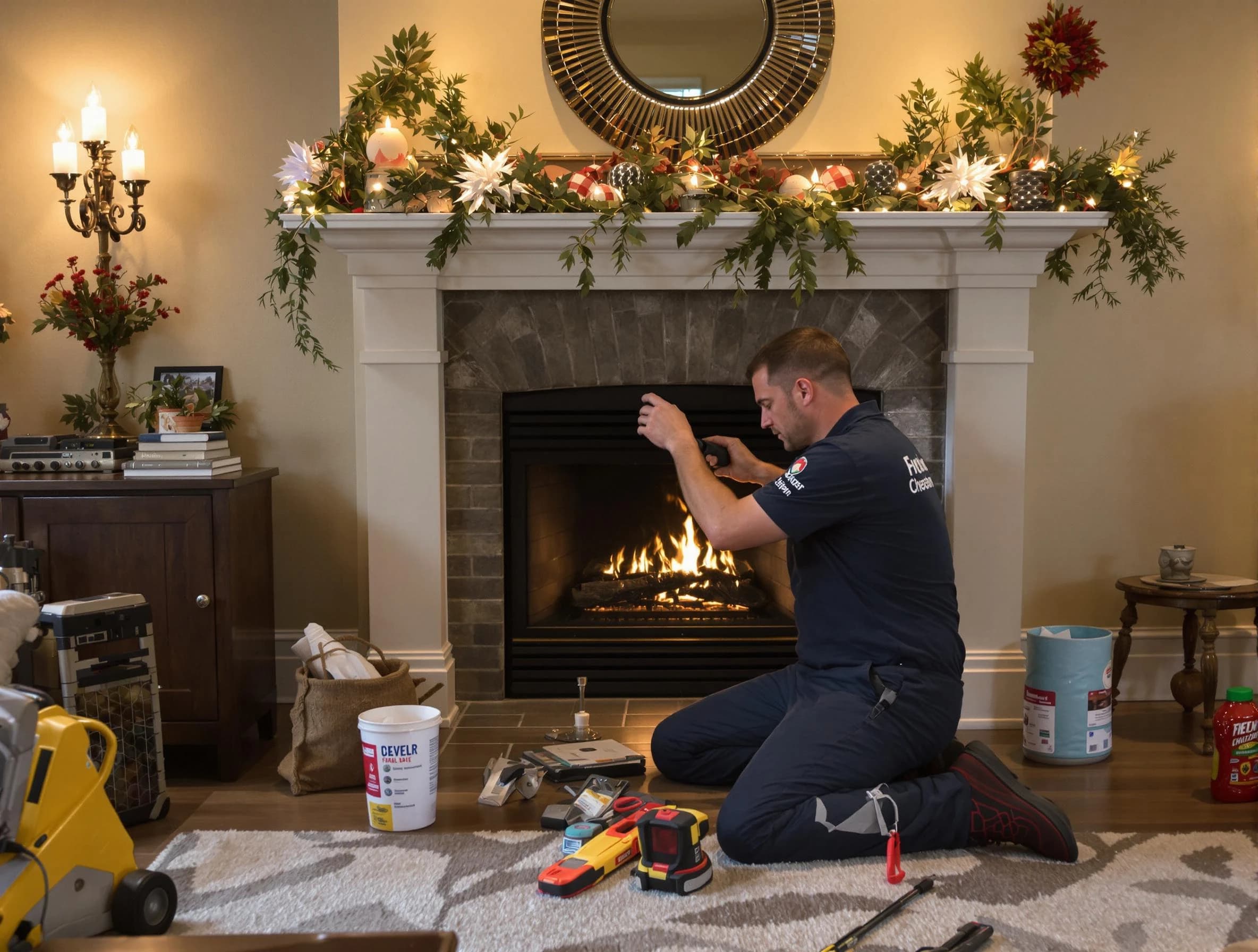 Monsey Chimney Sweep offering fireplace maintenance services in Monsey, NY