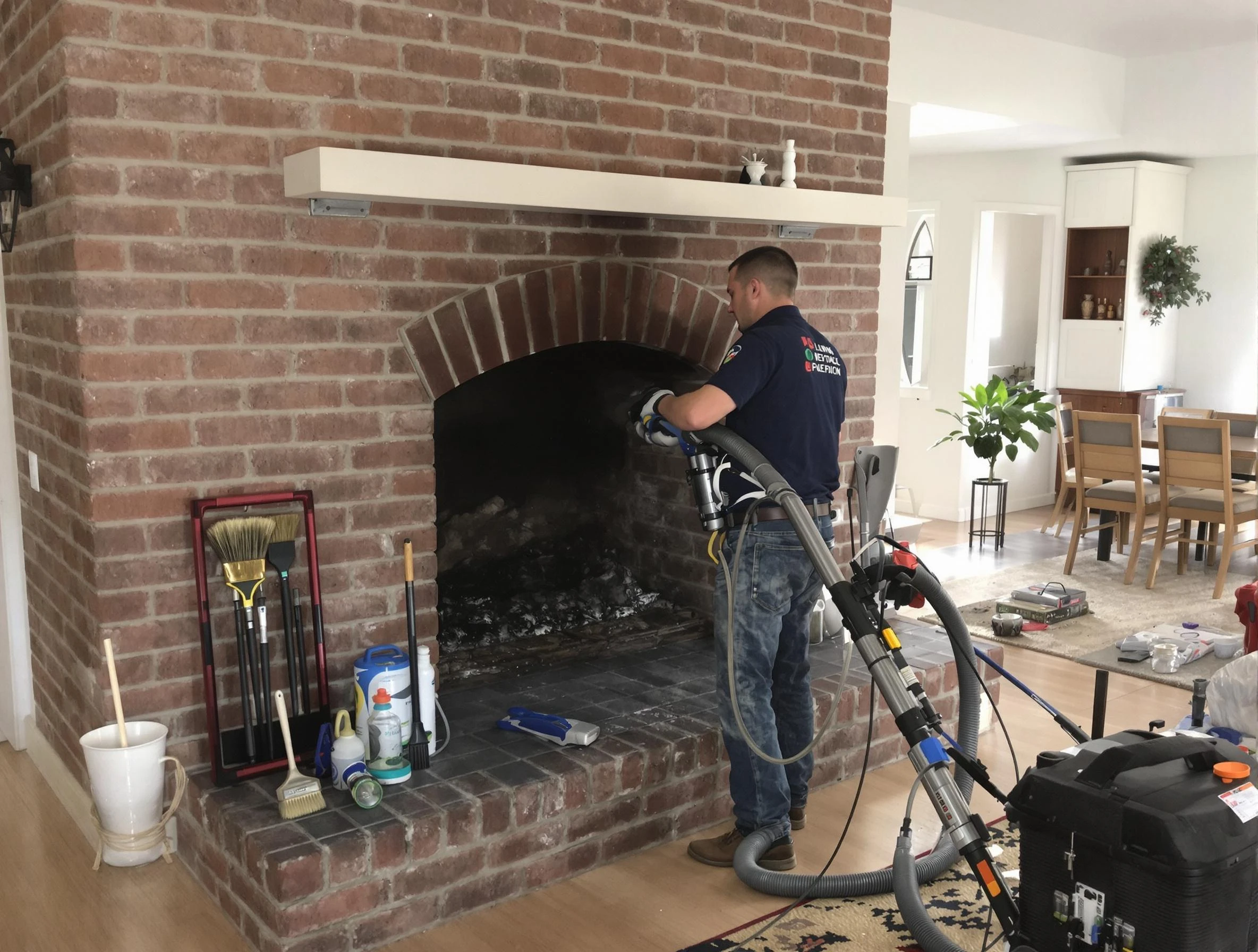 Chimney Cleaning in Monsey