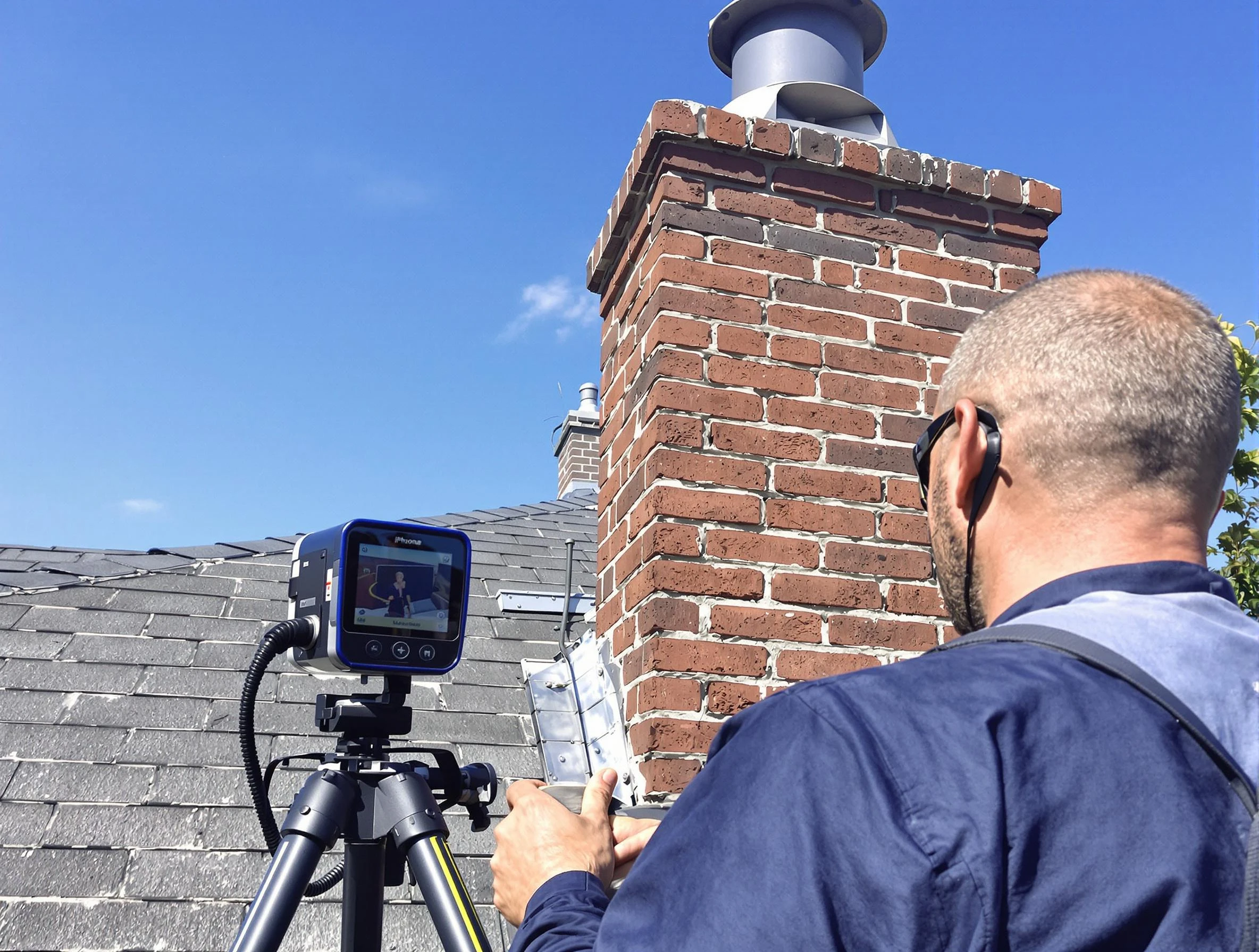 Chimney Inspection in Monsey