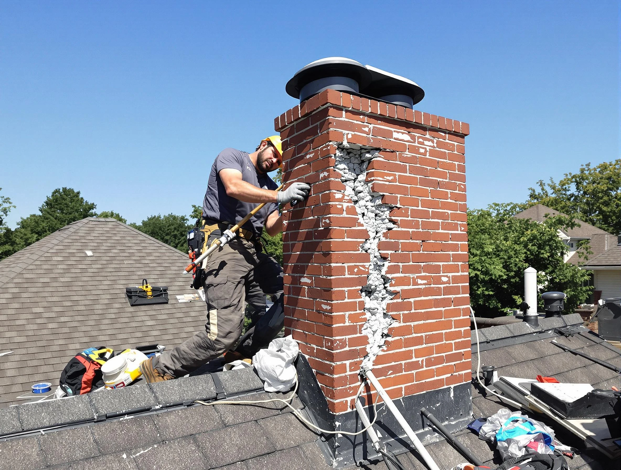 Chimney Repair in Monsey