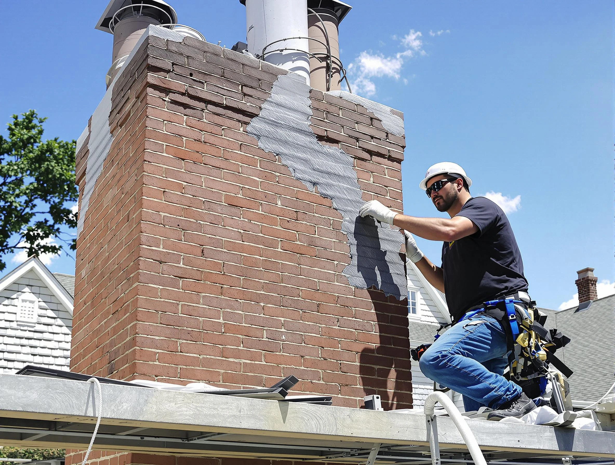 Chimney Restoration in Monsey