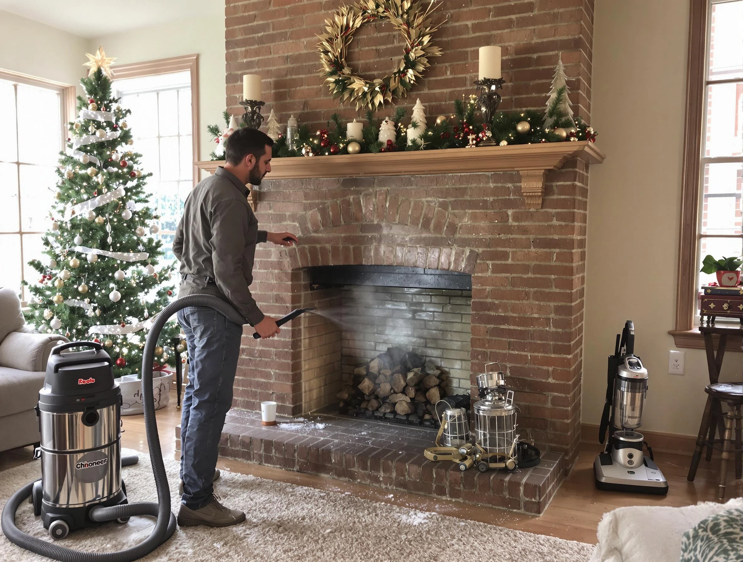 Fireplace Cleaning in Monsey