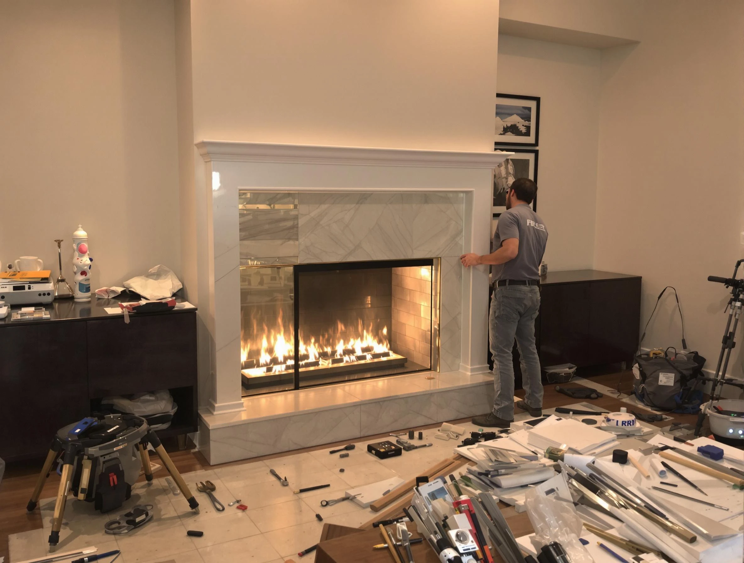 Fireplace Installation in Monsey