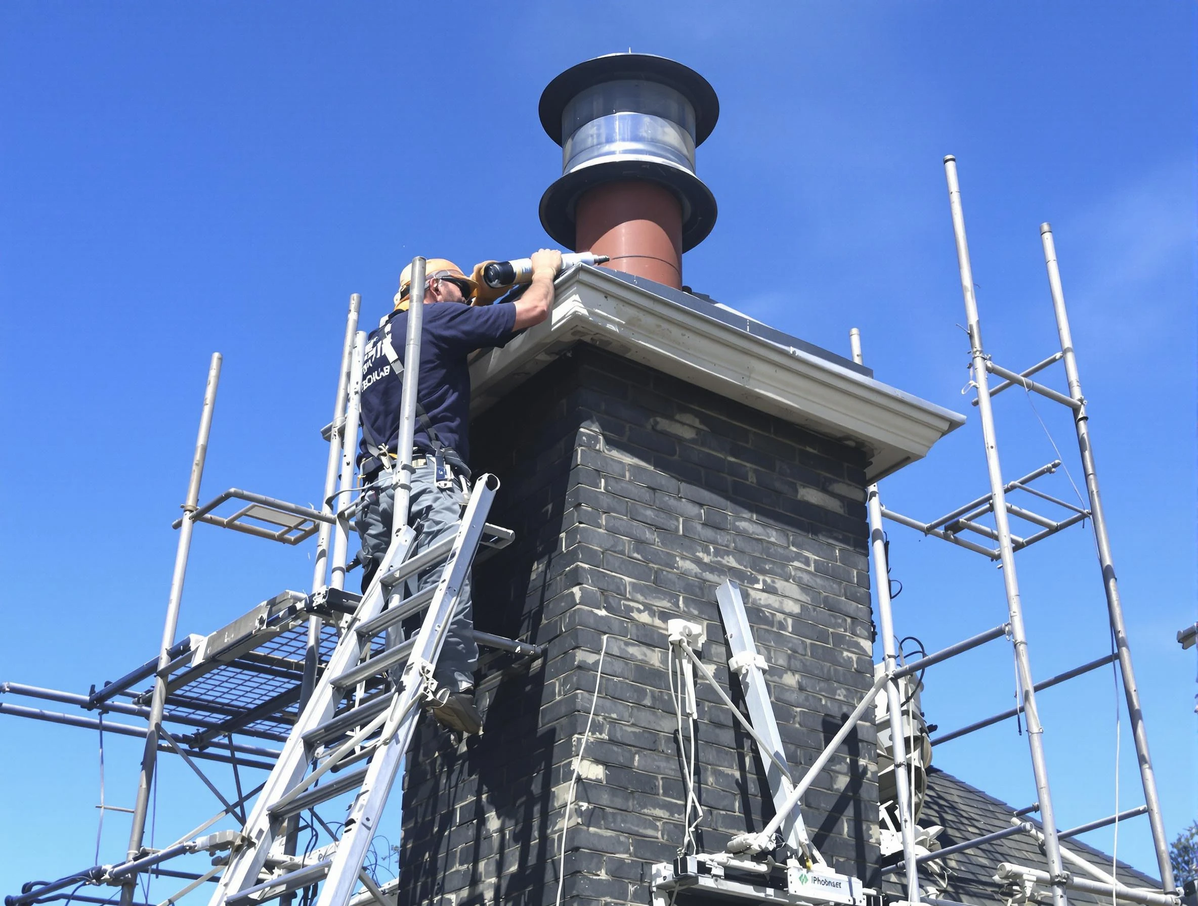 Sturdy chimney crown finished by Monsey Chimney Sweep in Monsey, NY
